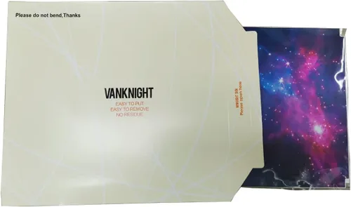 Vista 2 de Vanknight Juego de calcomanías de vinilo para consola Xbox One regular