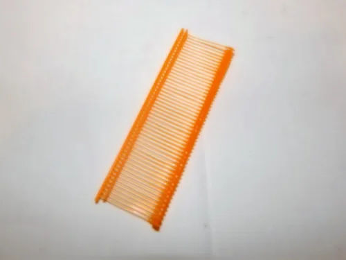 Vista 2 de 5000 Naranja 1" Ropa Ropa Precio Etiqueta Etiquetado Etiquetador Pistola BARBS FASTERNERS