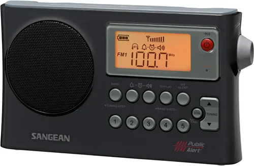 Vista 8 de Sangean Radio portátil PR-D4W