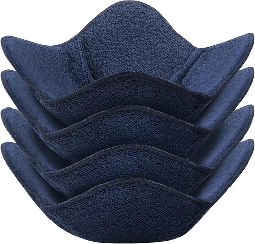 Vista 18 de Aticca Juego de Soportes Acogedores para Ollas de Microondas para Alimentos Calientes, Juego de 4 Almohadillas Calientes para Tazas de Caldo