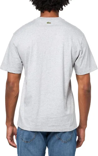 Vista 2 de Lacoste Men's Print Cotton T-Shirt