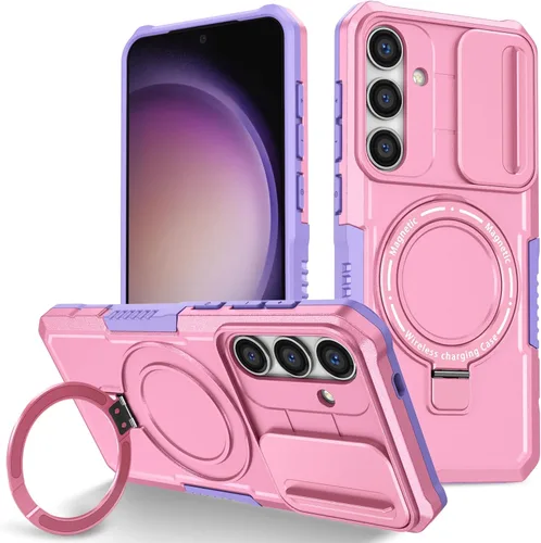 Vista 85 de Funda magnética para Samsung Galaxy Note 20 Ultra, soporte para teléfono, funda protectora mate a prueba de golpes, funda protectora para teléfono