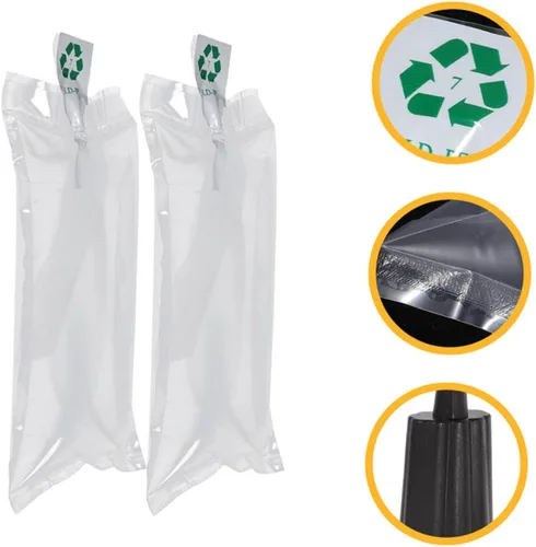 Vista 6 de 100 unids Anti-presión Bolsa Inflable Almohada Bolso Inflable Shaper Bolsa Protector Inflable Bolsas de Aire para Embalaje Inflable Colchón de Aire