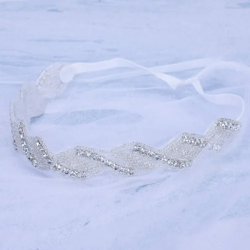 Vista 3 de Vela elástica para novia, de Bachelorette, talla única , Plateado
