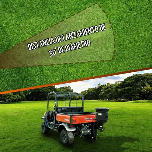 Vista 7 de Buyers Products UTVS16 esparcidor multipropósito con montaje, para UTV, Negro