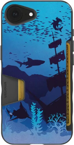 Vista 15 de Smartish - City Height - Funda delgada para iPhone 13, Gripmunk [ligera + protectora], cubierta fina - Compatible con iPhone 13
