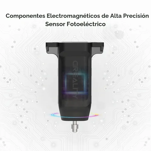 Vista 6 de Kit oficial de nivelación automática Creality CR Touch, kit de sensor de nivelación automática de cama para impresoras 3D para Ender 3/Ender 3 Kit