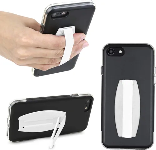 Vista 16 de Gear Beast Agarre universal para teléfono celular, soporte elástico ultra delgado para dedos y soporte para teléfono