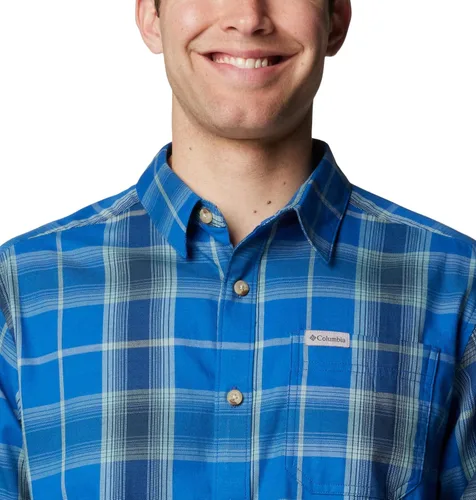 Vista 4 de Columbia Camisa de manga larga Vapor Ridge Iii para hombre
