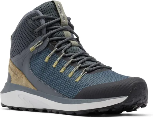 Vista 2 de Columbia - Tenis de senderismo impermeables Trailstorm Mid para hombre