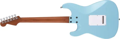 Vista 3 de Jackson MJ Series Signature Misha Mansoor So-Cal 2PT Guitarra Eléctrica - Azul Daphne