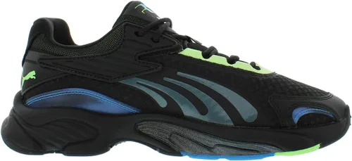 Vista 3 de PUMA Mens Rs-C Ls Lace Up Sneakers Shoes Casual - Black