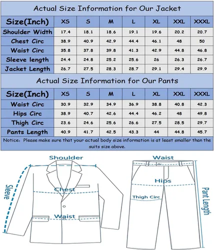 Vista 3 de Traje de 2 piezas para hombre de boda, esmoquin, chaqueta de baile de graduación, trajes ajustados de dos botones, vestido de boda, chaqueta