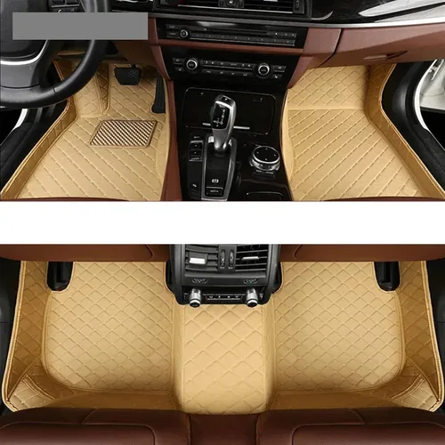 Vista 9 de Car mat Custom Car Floor Mats for mazdas CX-3 CX3 Auto Accessories Foot Carpet (Color : All Black)