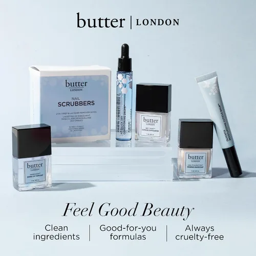 Vista 6 de butter LONDON P.D. Quick Dry Conditioning Drops Cuticle Oil & PC21X Nail Lacquer Polish