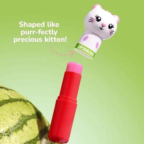 Vista 3 de Lip Smacker Bálsamo labial, Kitten Water-Meow-Lon, 0.14 onzas (80844)