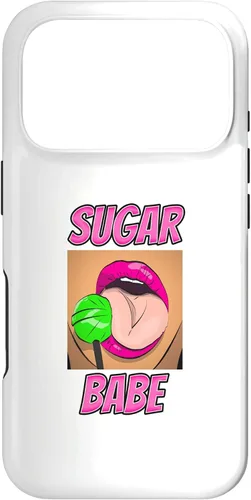 Vista 30 de Sugar Babe Sexy Woman Lick Lollipop Cartoon Comic hot Fun Case for iPhone 16