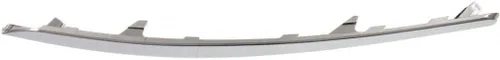 Vista 5 de Para Kia Sportage 2011-2016 Cubierta de parachoques Moldeado Lado del conductor Delantero Cromo Plástico ABS CAPA Reemplazo