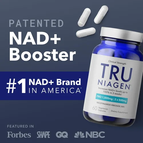 Vista 5 de TRU NIAGEN PRO Paquete de beneficios para todo el cuerpo 1,000 mg NAD +