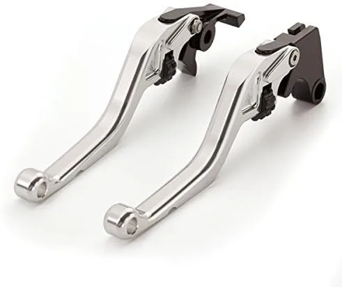 Vista 9 de FXCNC Palancas de embrague de freno de motocicleta compatibles con TTR125L/LE/LW 00-16, YFM700 Raptor 700R 00-06, Raptor YFM660 01-05, XT660/R/X