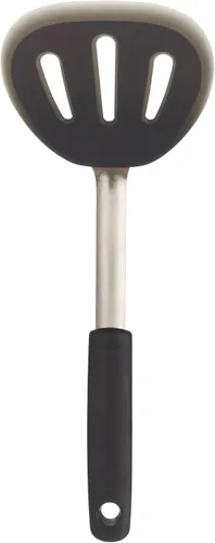 Vista 11 de OXO Good Grips espátula/espumadera de panqueque de nailon flexible, ninguno , Negro
