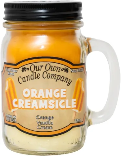 Vista 31 de Vela Campfire S'Mores, Our Own Candle Company, mezcla de soja, tarro de 13 onzas