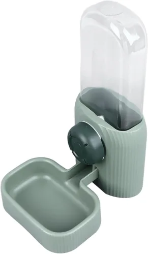 Vista 2 de GOTOTOP Automatic Pet Feeder, PP Materials, Large Capacity Hanging Pet Water Dispenser for Dogs, Cats, and Small