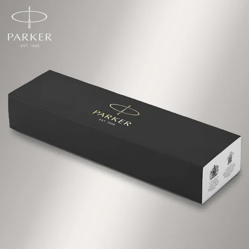 Vista 7 de PARKER IM - Estilográfica, de acero inoxidable con detalles cromados, trazo fino con cartucho de tinta azul caja de regalo