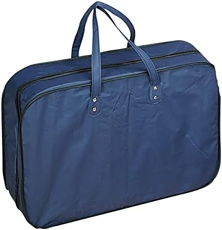 Vista 2 de WalterDrake Bolsa de viaje para almacenamiento de zapatos talla única azul