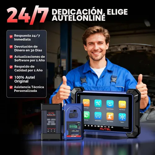 Vista 5 de Autel Herramienta de escaneo de diagnóstico del escáner, escáner de coche