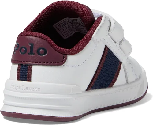 Vista 5 de Polo Ralph Lauren Tenis Heritage Court Ii Bear Ez para bebé niño