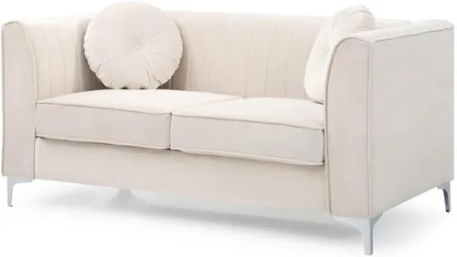 Vista 16 de Sillón Glory Furniture Delray, Gris