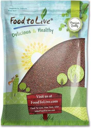 Vista 5 de Food to Live Semillas de brócoli para brotar, 2 onzas – Veganas, Kosher, Sirtfood, a granel. Ricas en sulforafano, vitamina C, vitamina A. Ideal