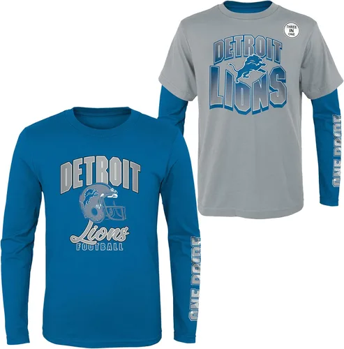 Vista 37 de NFL Conjunto de 3 Camisetas y Camisas de Manga Larga para Niños y Jóvenes 8-20, Colores del Equipo del Día del Juego
