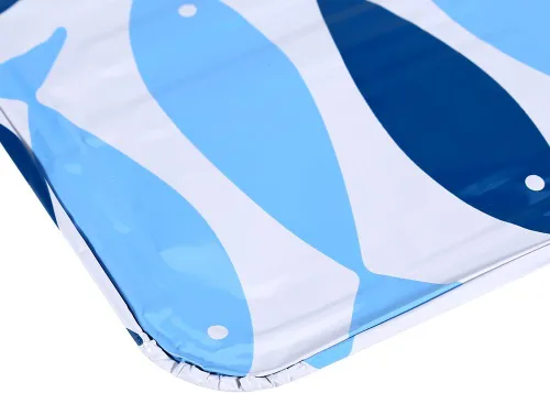 Vista 5 de Protector contra salpicaduras, 3 caras de aceite de aluminio anti salpicaduras, protector plegable de pantalla de salpicaduras de grasa para cocina