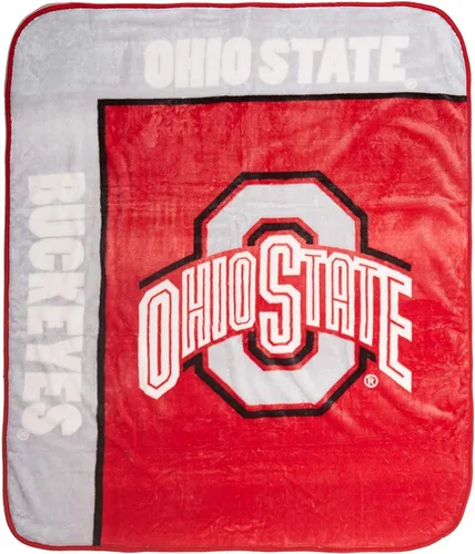Vista 186 de Northwest NCAA Unisex-Adult Raschel Throw Blanket Alumni