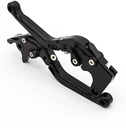 Vista 4 de FXCNC Palancas de embrague de freno plegables extensibles para VERSYS 1000 2012-2014, ZX636R ZX6RR ZX6RR 2000-2004, ZX10R 2004-2005, ZX9R 00-03