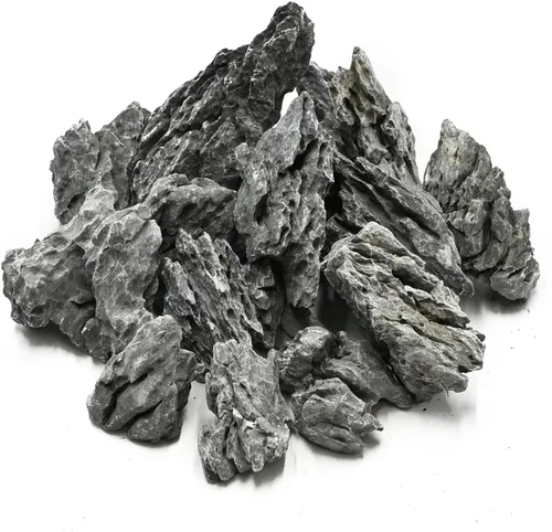 Vista 10 de Piedra de lava volcánica natural de 1 a 2.5 pulgadas para jardines en miniatura y de hadas, acuarios de paisajismo acuático, uso en hogueras