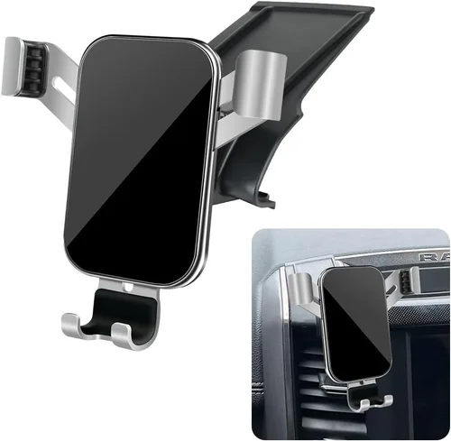 Vista 8 de Soporte para teléfono de coche para Dodge RAM 1500 2500 3500 2009 2010 2011 2012 Camión Pickup Auto Interior Accesorios Mejor Teléfonos Celulares