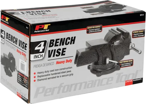 Vista 9 de Tornillo de banco, de la marca Performance Tool