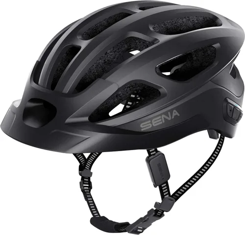 Vista 14 de Casco de comunicación inteligente Sena R1 / R1 EVO para ciclismo