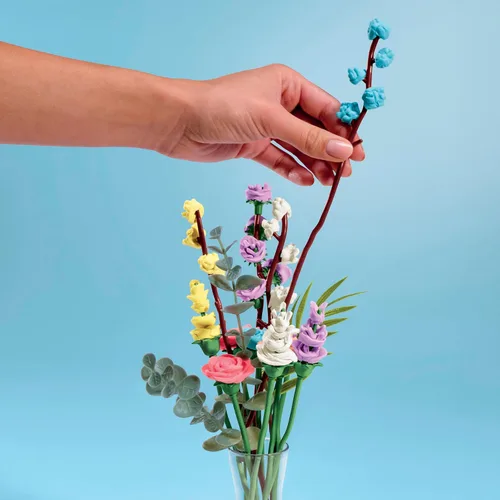 Vista 5 de Play-Doh PD Blooms - Ramo pequeño de flores silvestres