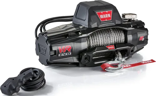 Vista 2 de WARN 103250 VR EVO 8 - Cabrestante estándar con cable de acero