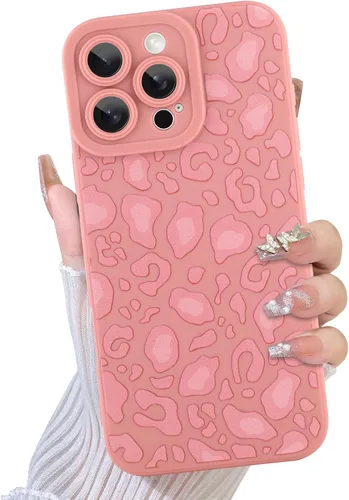 Vista 53 de TEAUGHT Compatible con iPhone 11 Funda con patrón lindo estampado de leopardo negro guepardo + protector de pantalla a prueba de golpes, funda