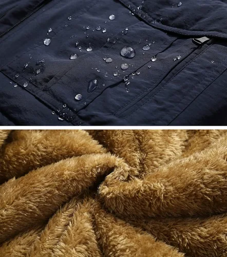 Vista 6 de Msmsse Chaleco acolchado de invierno para hombre, chaleco acolchado con cuello alto, chaleco acolchado cálido
