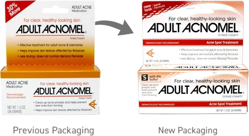 Vista 8 de Adult Acnomel Medicamento para el acné 1.3 oz (paquete de 2)