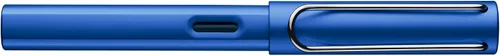 Vista 2 de LAMY Pluma estilográfica azul océano con punta media y tinta azul (L28M)