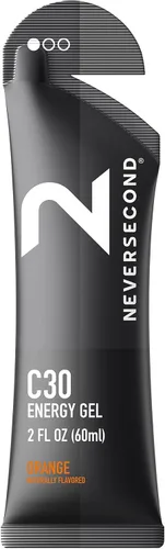 Vista 12 de Neversecond Gel energético C30, nutrición e hidratación de rendimiento, gel energético Never2 para ultra triatlones, ciclismo y maratones