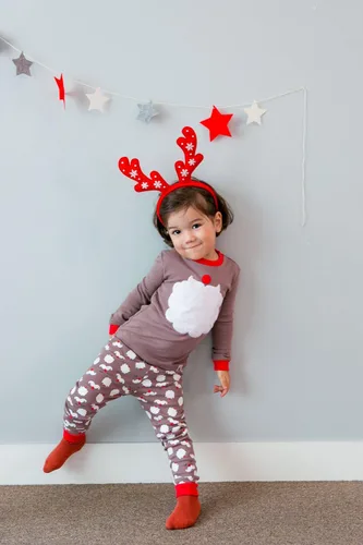 Vista 44 de VAENAIT BABY Infant Toddler Kids Adult Couple Family Matching Women Men Christmas Pjs Xmas Holiday Buffalo Plaid Pajama Set