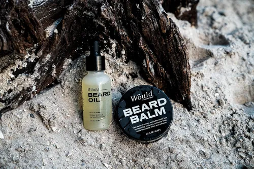 Vista 2 de Would Barstool Sports Brand - Aceite de barba sin perfume para hombres, 1 onza líquida, suavizante hidratante y acondicionador, nutre y protege